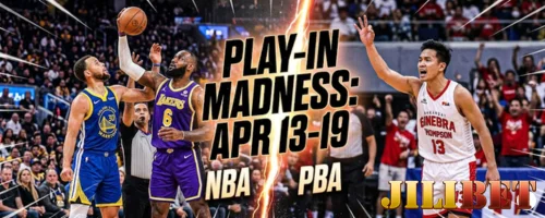 Play-In Tournament: Lakers vs. Warriors Betting Preview & PBA Ginebra Updates | April 13-19 Weekly Recap