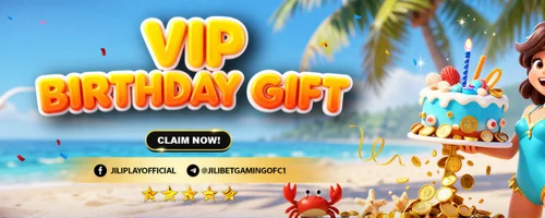 Celebrate with a JILI VIP Birthday Gift