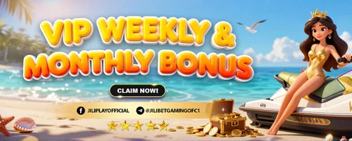 JILI VIP Weekly & Monthly Bonuses
